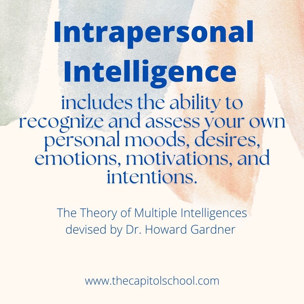 Intrapersonal Intelligence