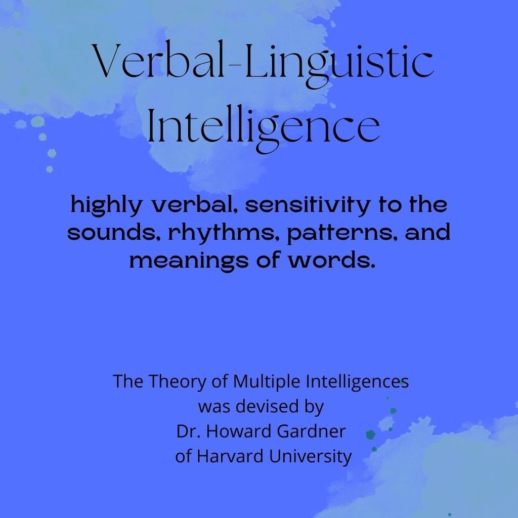 Verbal-Linguistic Intelligence
