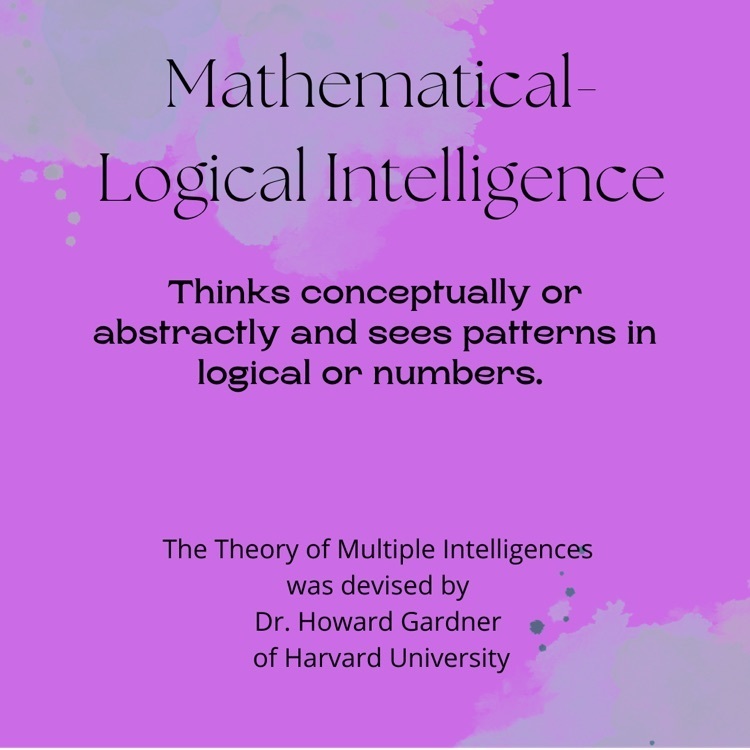 Mathematical-Logical Intelligence 