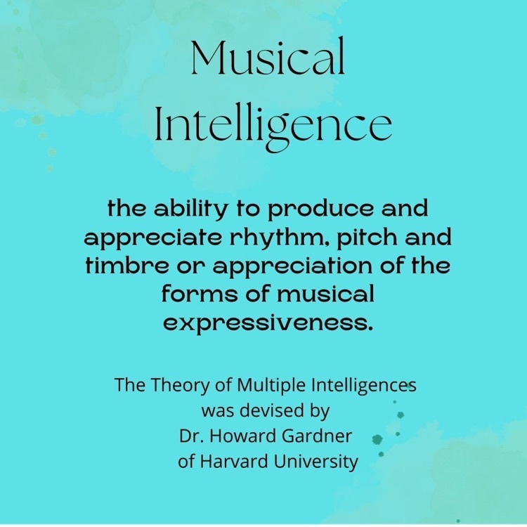 Musical Intelligence 