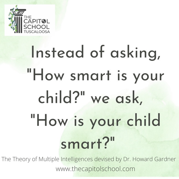 how smart is your child