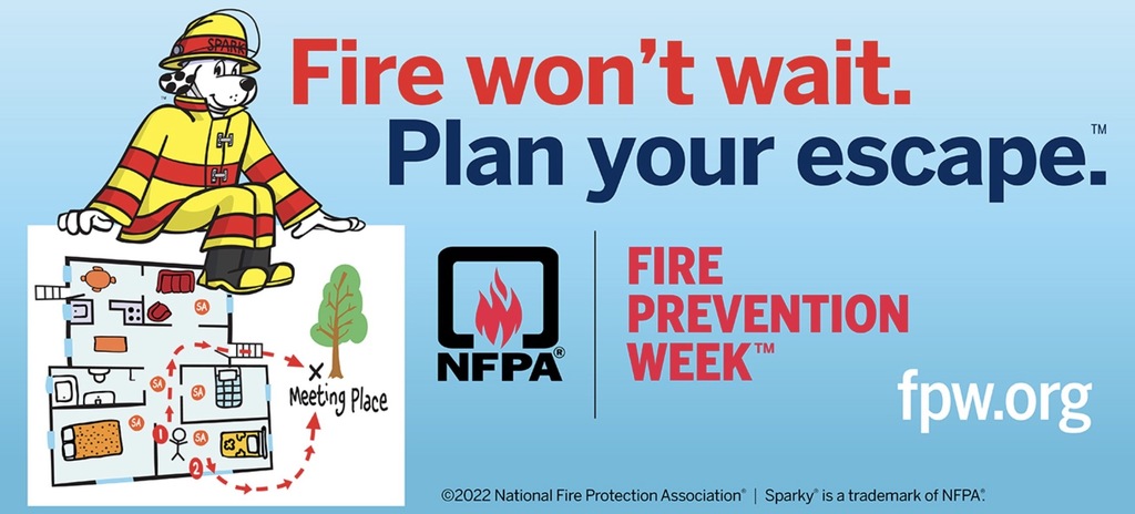 Fire Prevention Week Plan