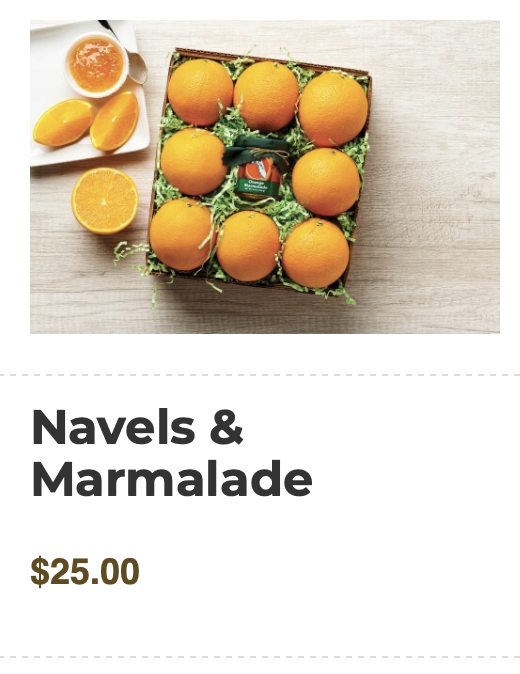 Navels and Marmalade