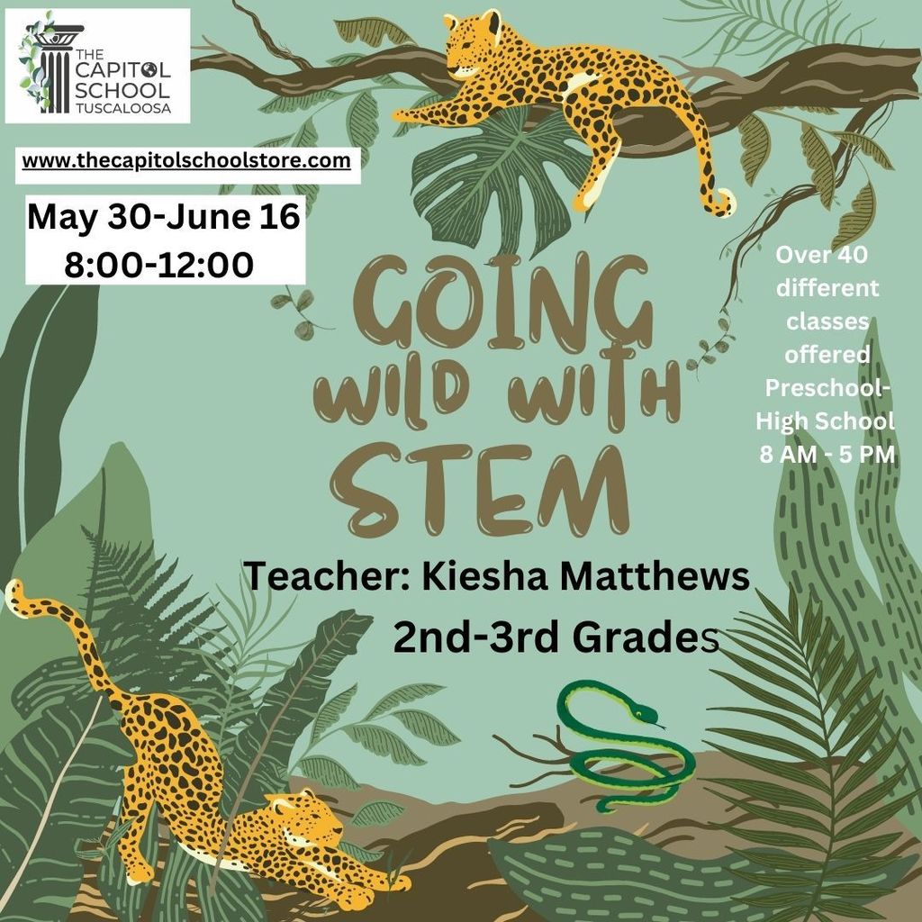 Going Wild with STEM