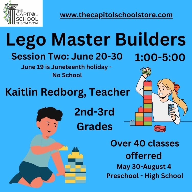 Lego master builders